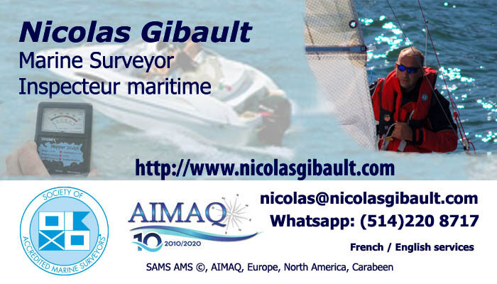 Nicolas Gibault Marine Services